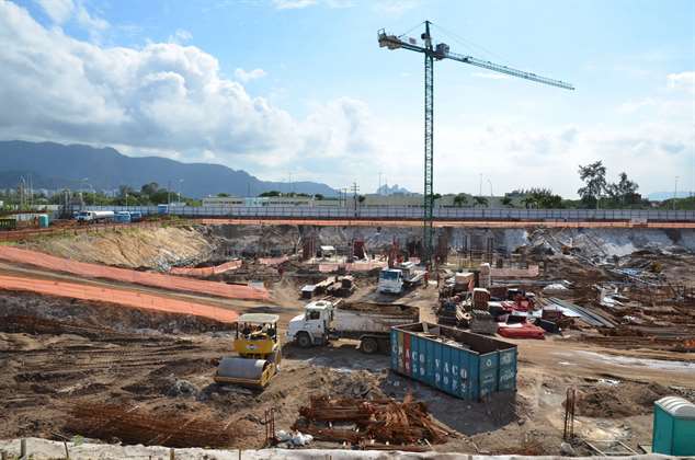 Início das obras | Riserva Golf Vista Mare Residenziale – Apartamento	na  Barra da Tijuca - Rio de Janeiro - Rio de Janeiro